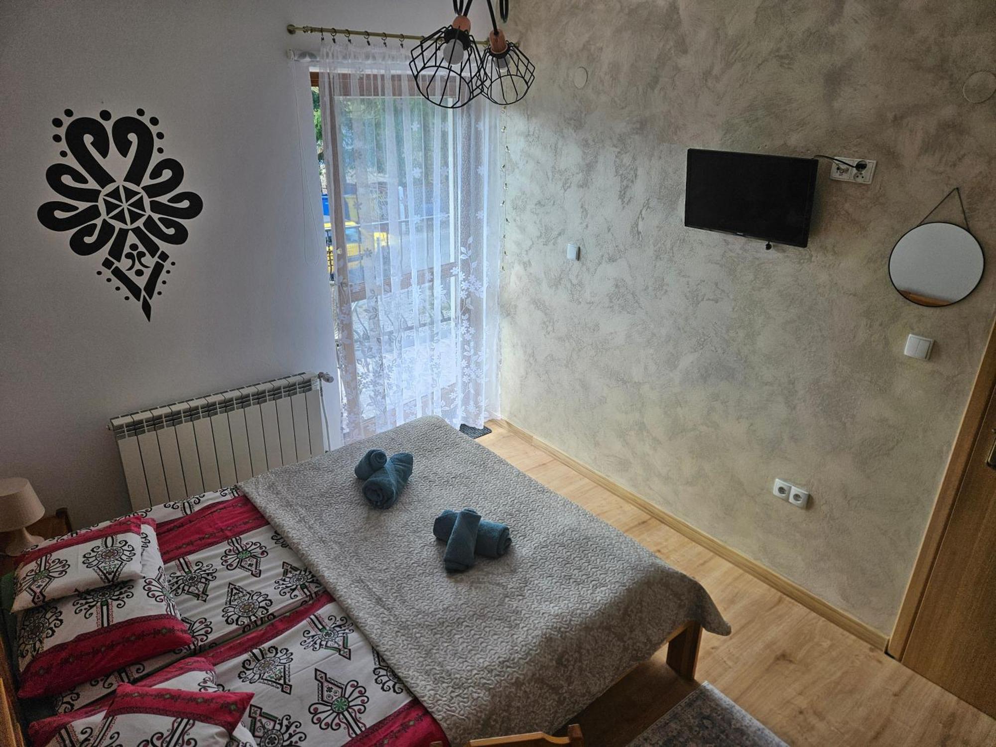 Pokoje Goscinne Zosia 考斯赛力克 外观 照片